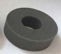 Replacement Rubber Bumper - Gray