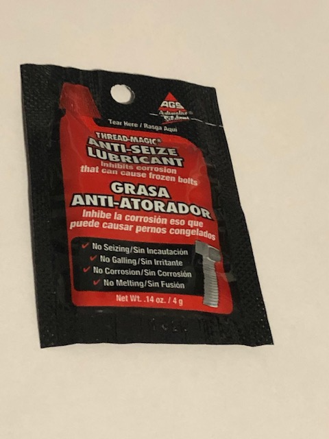 Anti-Sieze Thread Lubricant